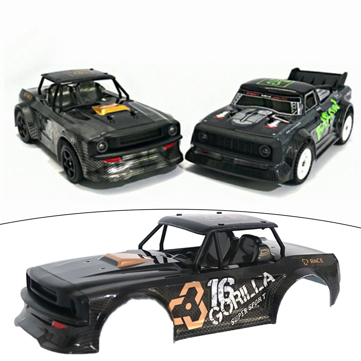 RC Body Shell  Replace for SG-1604 RC  Modified Upgrade
