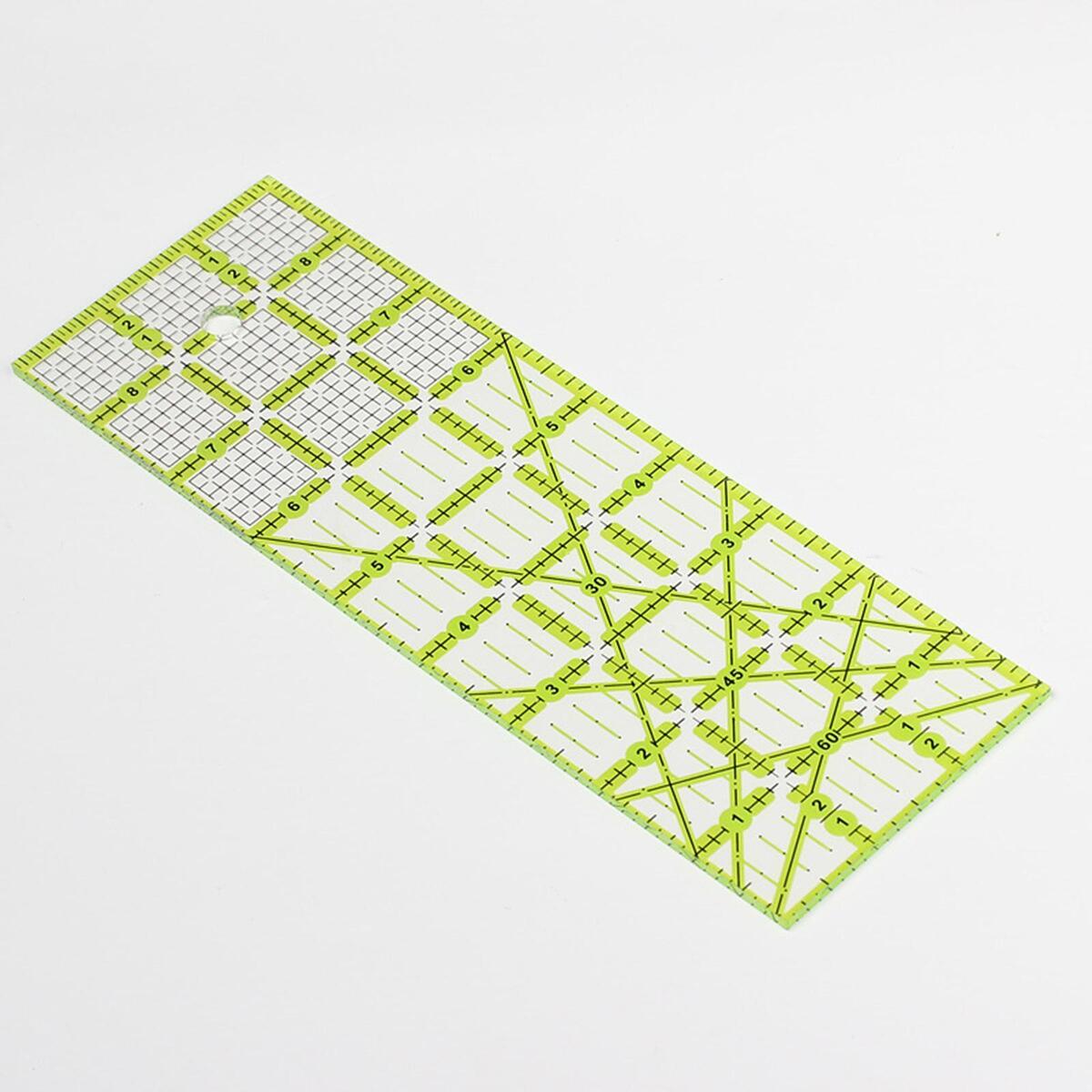 Ruler Corner Cgrccc Creative Acrylic Quilting Ruler  Curved Corner