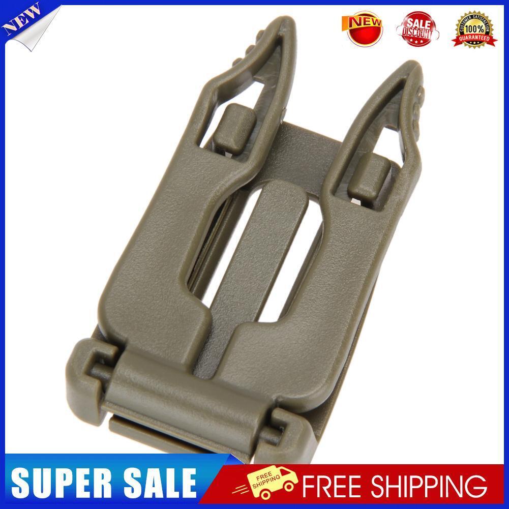5pcs/lot Molle Strap EDC Backpack Bag Webbing Connecting Buckle Clip
