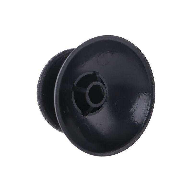 10pcs Analog Replacement Controller  Thumbsticks Thumb Stick for Sony PS4 Black