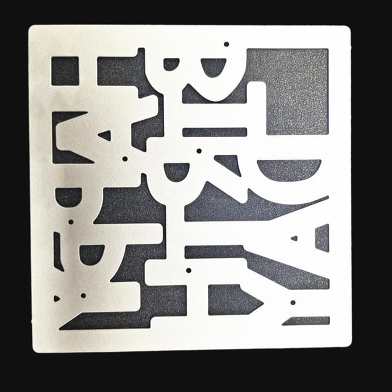 Irregular Birthday Letter Metal Cutting Dies Stencil Scrapbooking DIY Album Card