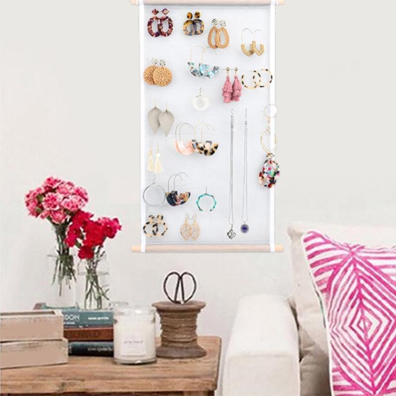 Earring Holder Jewellery Organizers Earring Display Jewellery Hanging Holder