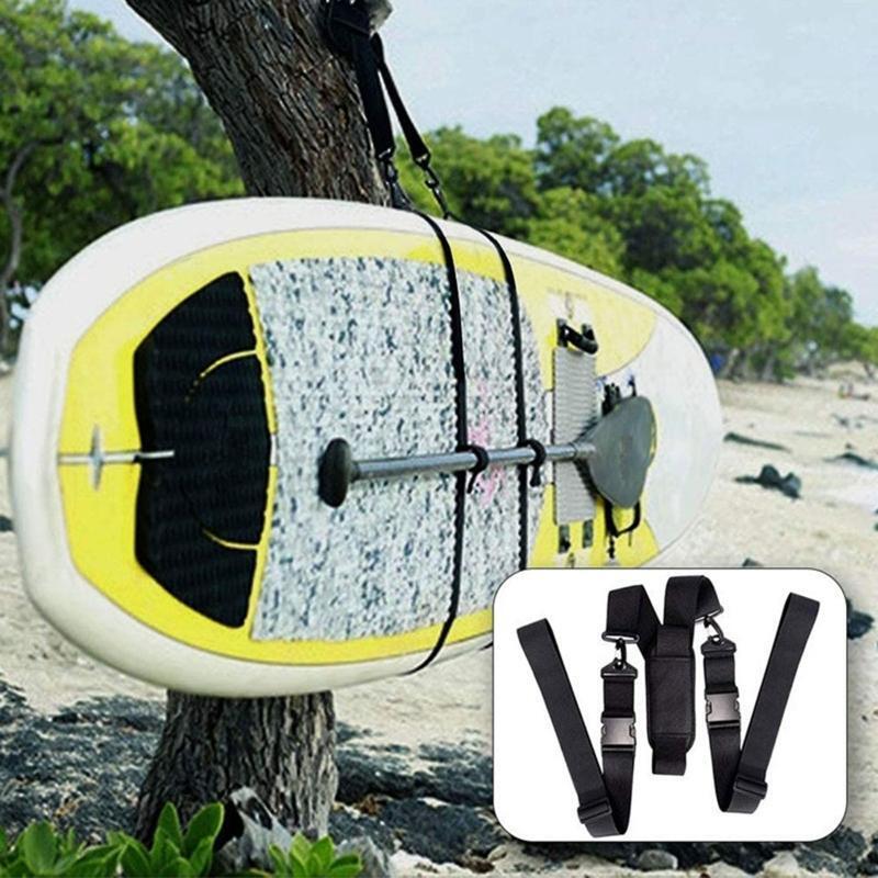 Portable Shoulder Strap Heavy Duty Nylon Webbing Carrying Strap for Paddleboards