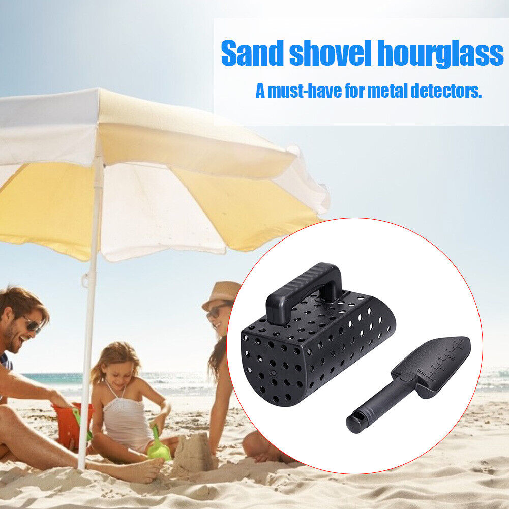 ABS Detector Sand Scoop Shovel Set Digging Filter Tool for Underground