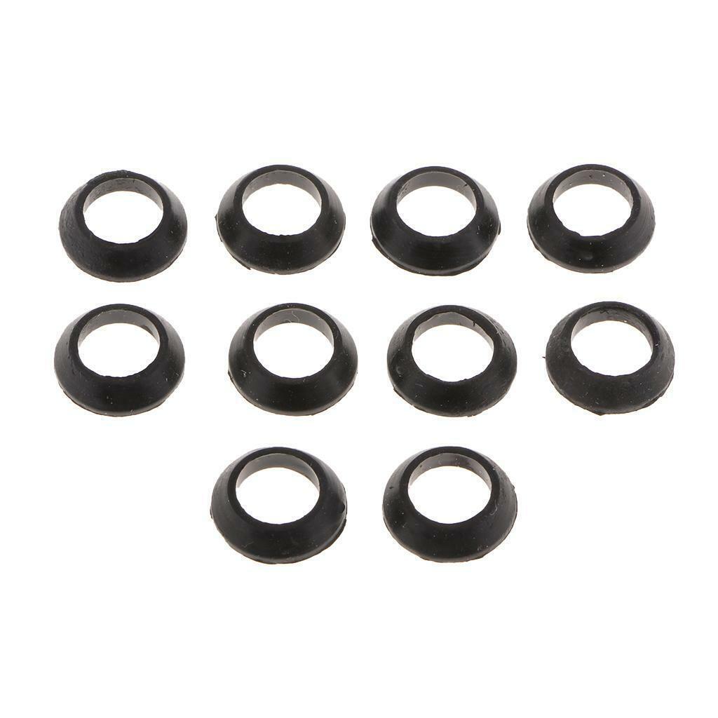 10pcs Rubber Adapter Rings Winding  for DIY Fishing Rod Building Repair