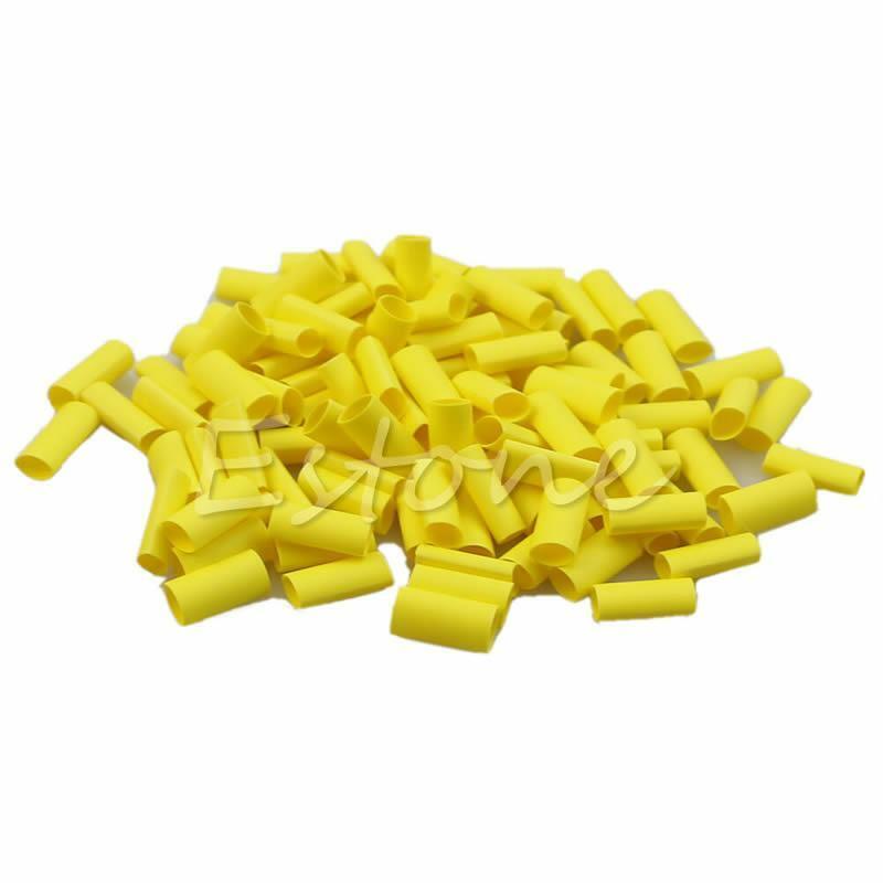 Hot 500pcs Polyolefin Heat Shrink Wire Wrap Sleeve Electrical Cable Tube Tubing