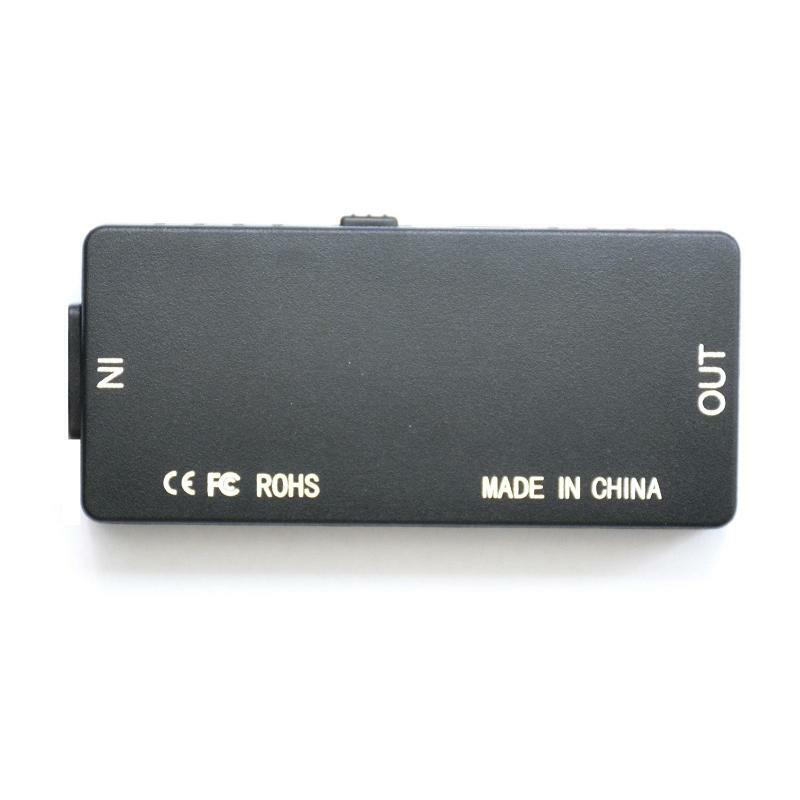 1080P Conversion Adapter Cable N64 Input to HDMI-Compatible Output AV Adaptor