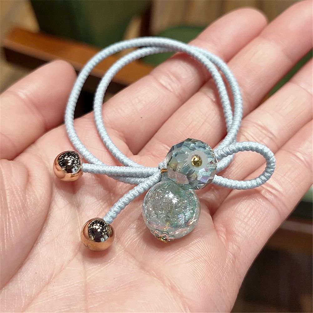 Women Girl Hair Accessories High Elastic Hair Ring Candy Hair Tie Hair Tie Rope