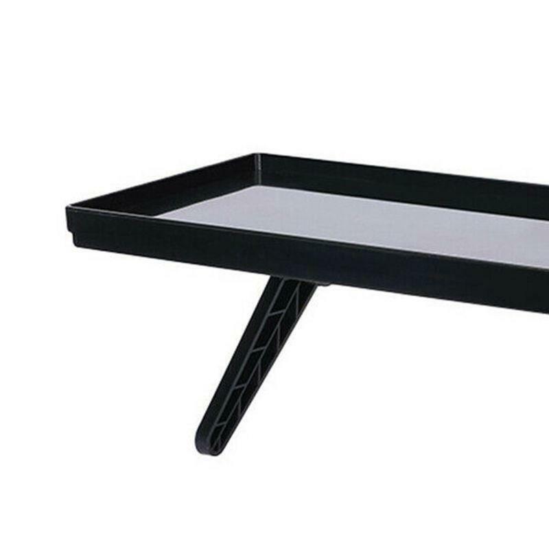 Adjustable Storage Rack TV Top Box Shelf Bracket Notebook Computer Screen Holder