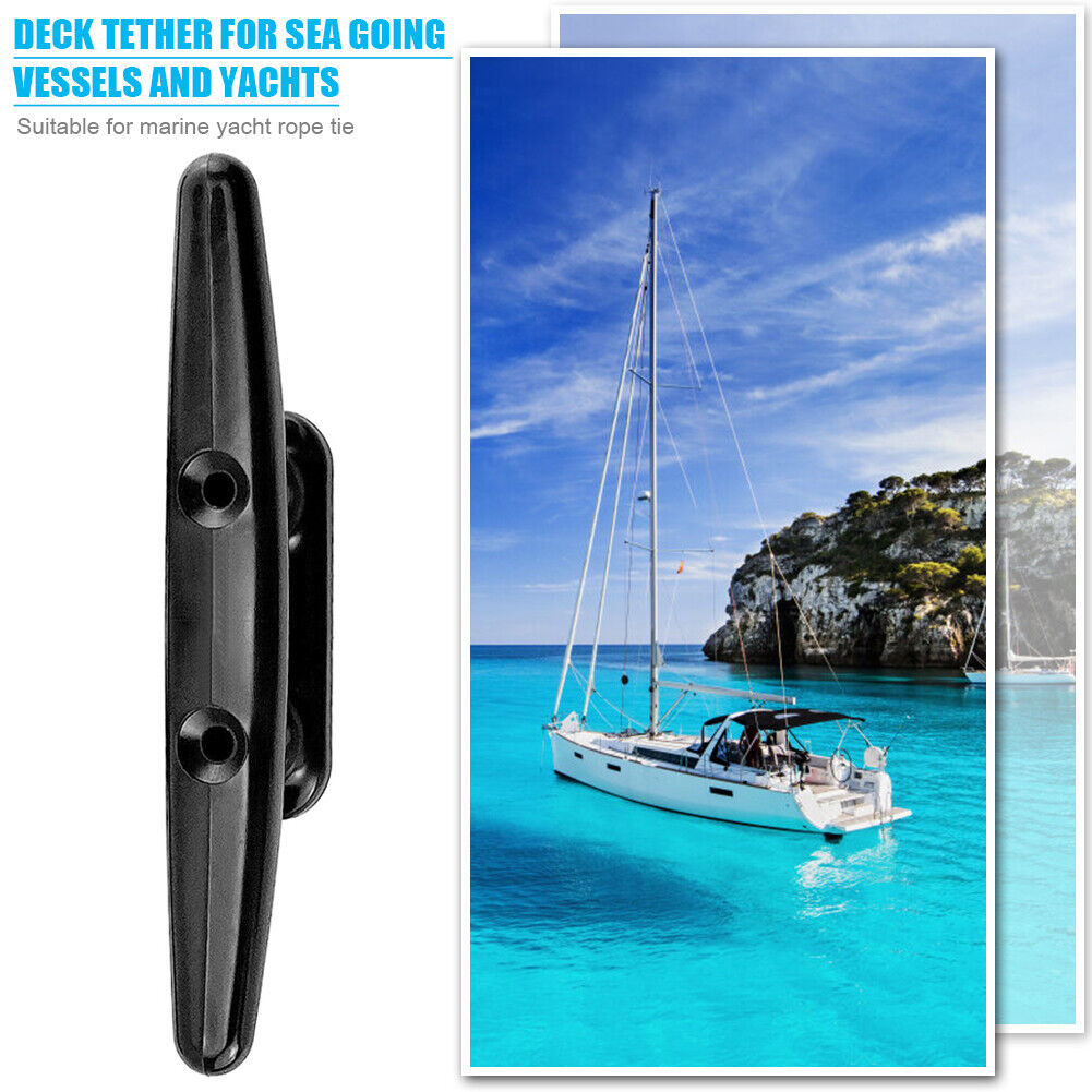 Outdoor Boat Ship Nylon Mooring Cleat Dock Deck Marine Base Bollard (200mm)