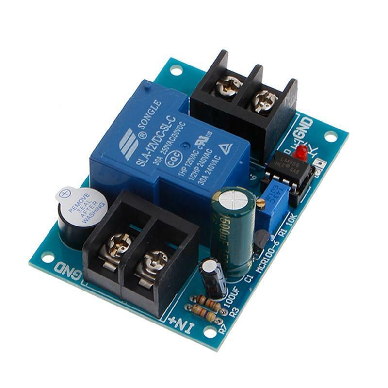 12V Battery Against Excessive Discharge Controller Low Undervoltage Protection