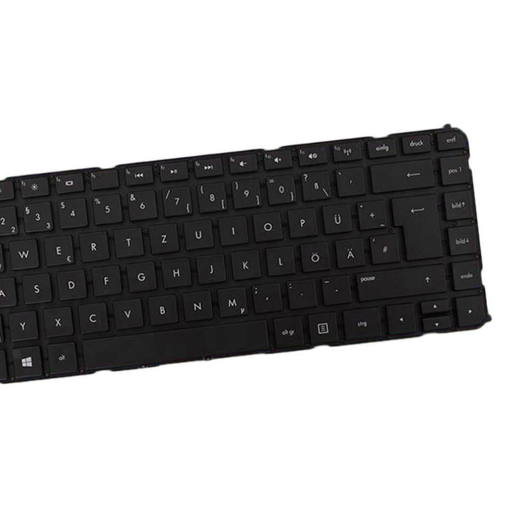 Laptop Keyboard Replacement With Black DE Layout For Envy 4-1100 4-1200