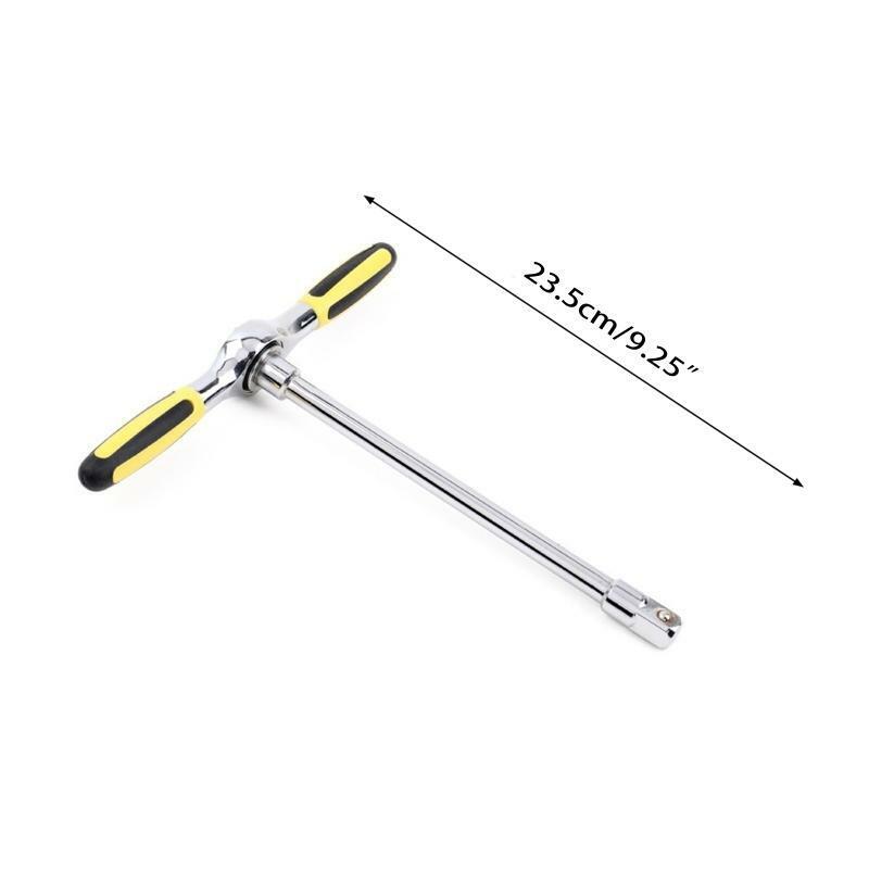 T Type Torque Wrench with Labor-saving Design Multifunction Handle Spanner