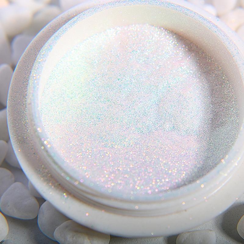 Nail Glitter Superfine Cosmetic Festival Powder Nail Hair Pigment Nail Powder