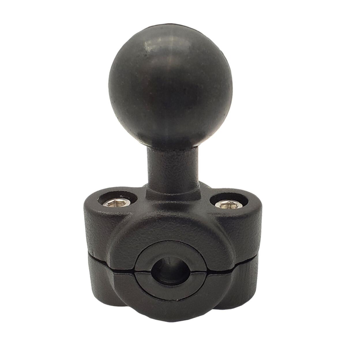 Motorbike Motorcycle Handlebar Phone Holder 1 inch Ball base Set, Fits