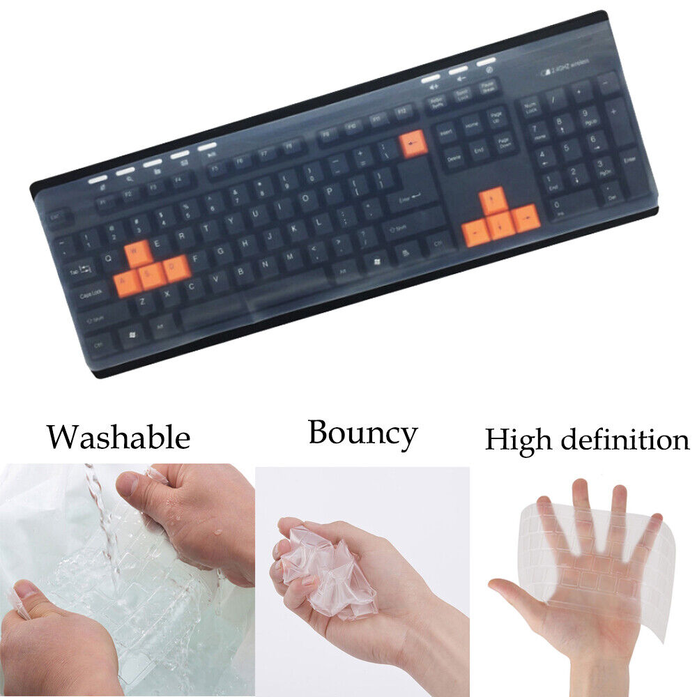 Keyboard Cover Laptop Accessories Keyboard Protector Film Silicone Skin