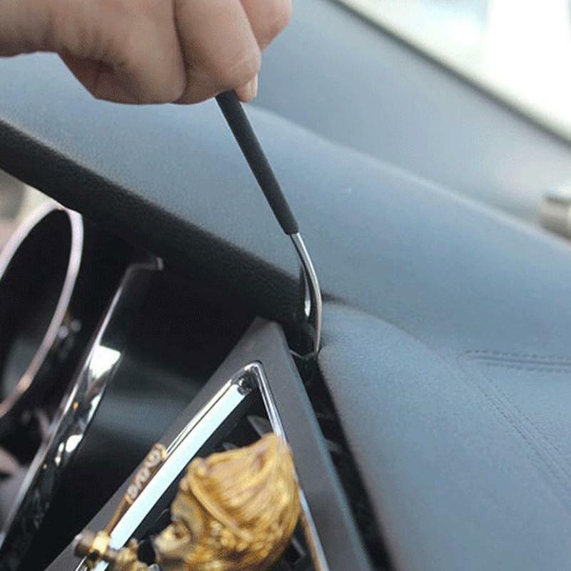 Metal Crowbar Auto Hand Tool Durable Tough Pry Bars Automotive Tools Equipment