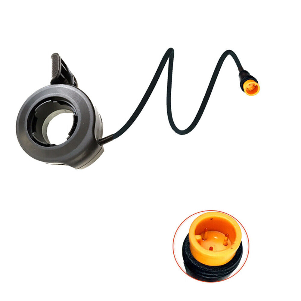 1x Thumb Throttle Speed Control For Electric Bike Scooter Pocket Bike Mid Motor