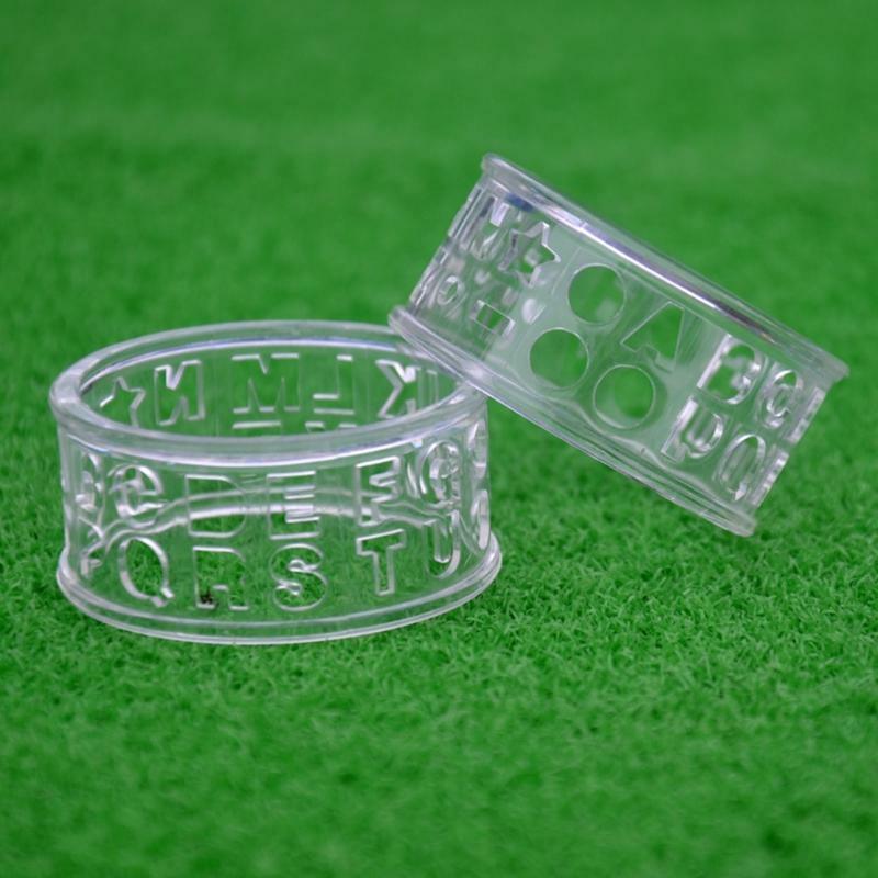Letter Pattern Golf Ball Liner Marker Template Drawing Alignment Tool Gadget