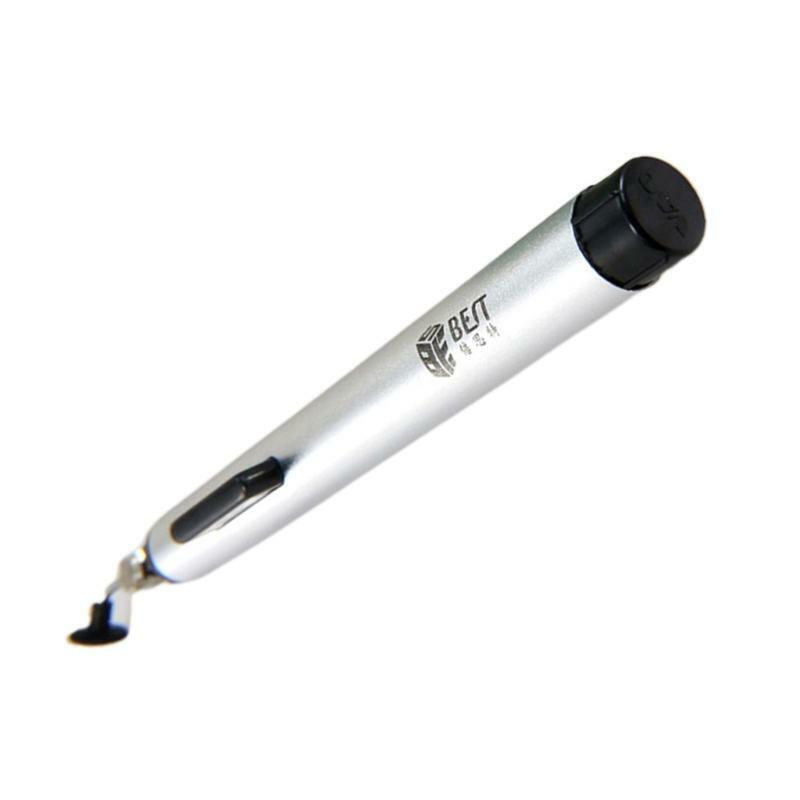Vacuum Sucker Pen with 3 Size Suction Headers for IC SMD Electronics DIY Tools