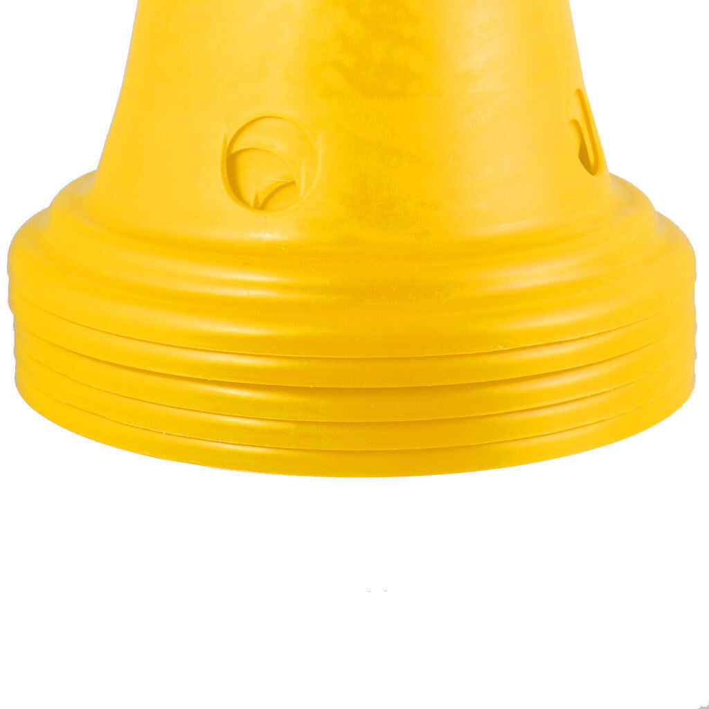 5pcs Sport Soccer Football Training Cone Traffic Safety Cones 30cm Yellow
