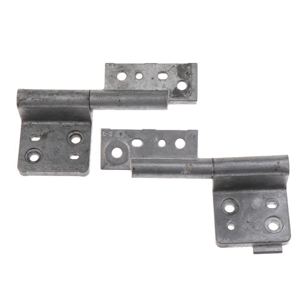 Laptop Hinge Set Left & Right Axis Shaft for Dell 9300 E1705 9400 M90 M6300
