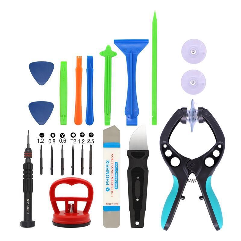 Screen Opening Tool kit 13Pcs Mobile Phone Laptop Screwdriver Repair Tool Set