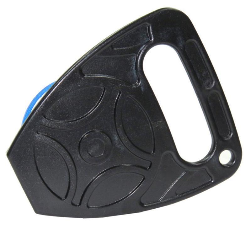 Wire Retractable Reel With Handle Can Be Immersed In Underwater Sports Equipment