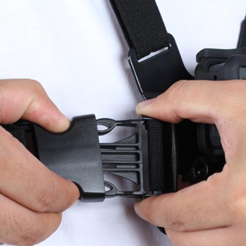 Go-pro Chest Strap Sports Camera a Non-porous Shoulder Strap for Go-pro