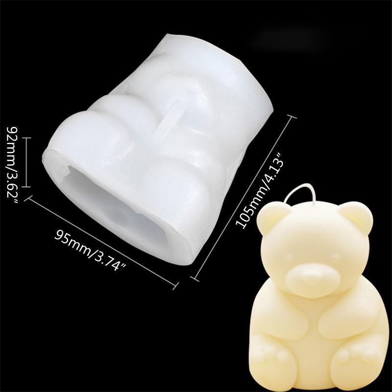 Soap Molds Silicone Craft Mold Flexible Handmade DIY Candle Mousse Jelly Crafts