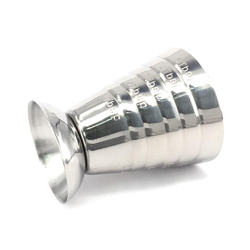 Stainless Steel Jigger Cup Bartender Measuring Cups Bar Wine Shaker Jiggers