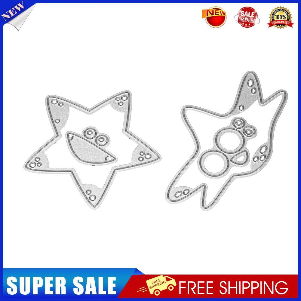 4pcs Sea Star Metal Cutting Dies Stencils DIY Scrapbooking Paper Card Decor