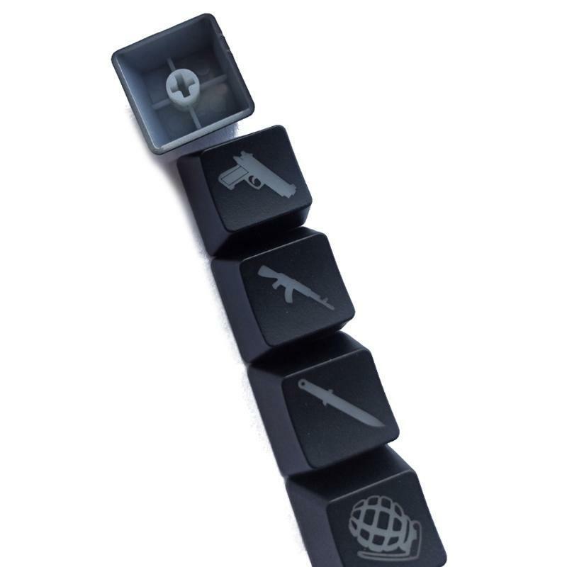Backlit OEM R4 Profile Keycaps Mechanical Keyboard Keycaps for Cherry MX Keycap