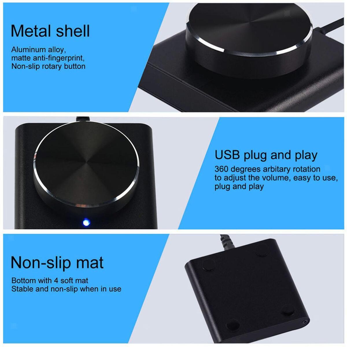 Volume Controller Accessory Volume Remote Controller Multimedia Computer USB