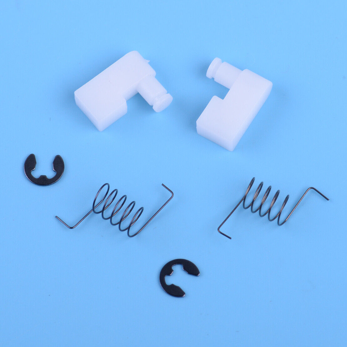 6x Starter Pawl Spring Clip fit for Chinese Chainsaw 43CC 45CC 4500 5200 5800 Li