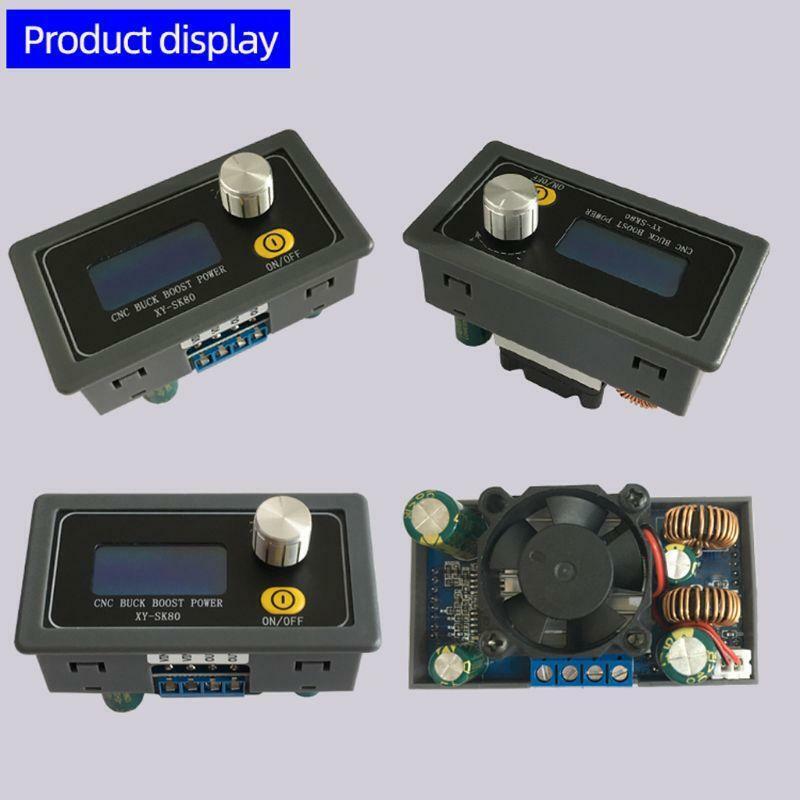SK80 Adjustable Automatic Buck-boost Module Constant Voltage Current DC Digital