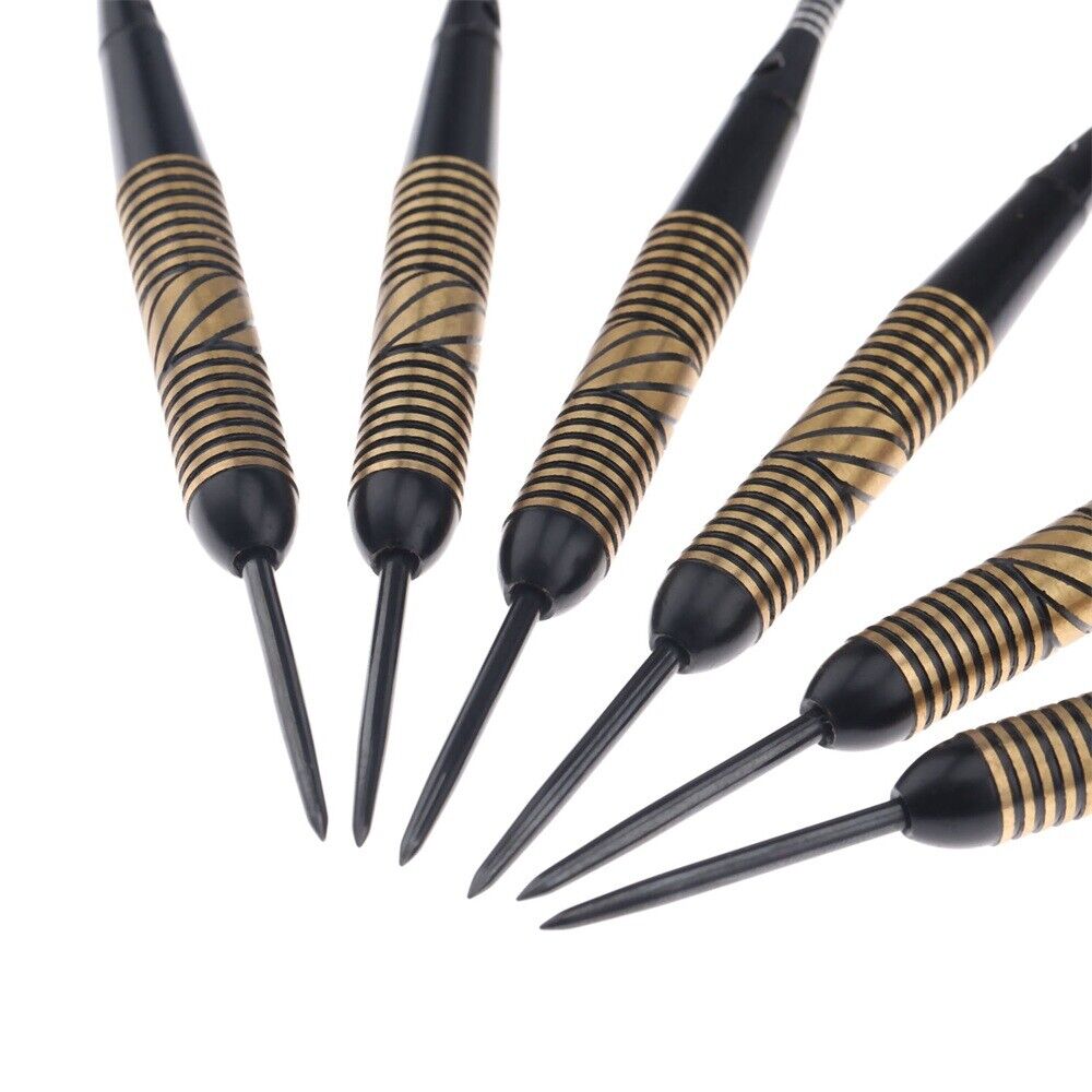23 Grams Steel Tip Brass Darts Set With Dart Flights & Case 1 Set Durable Use