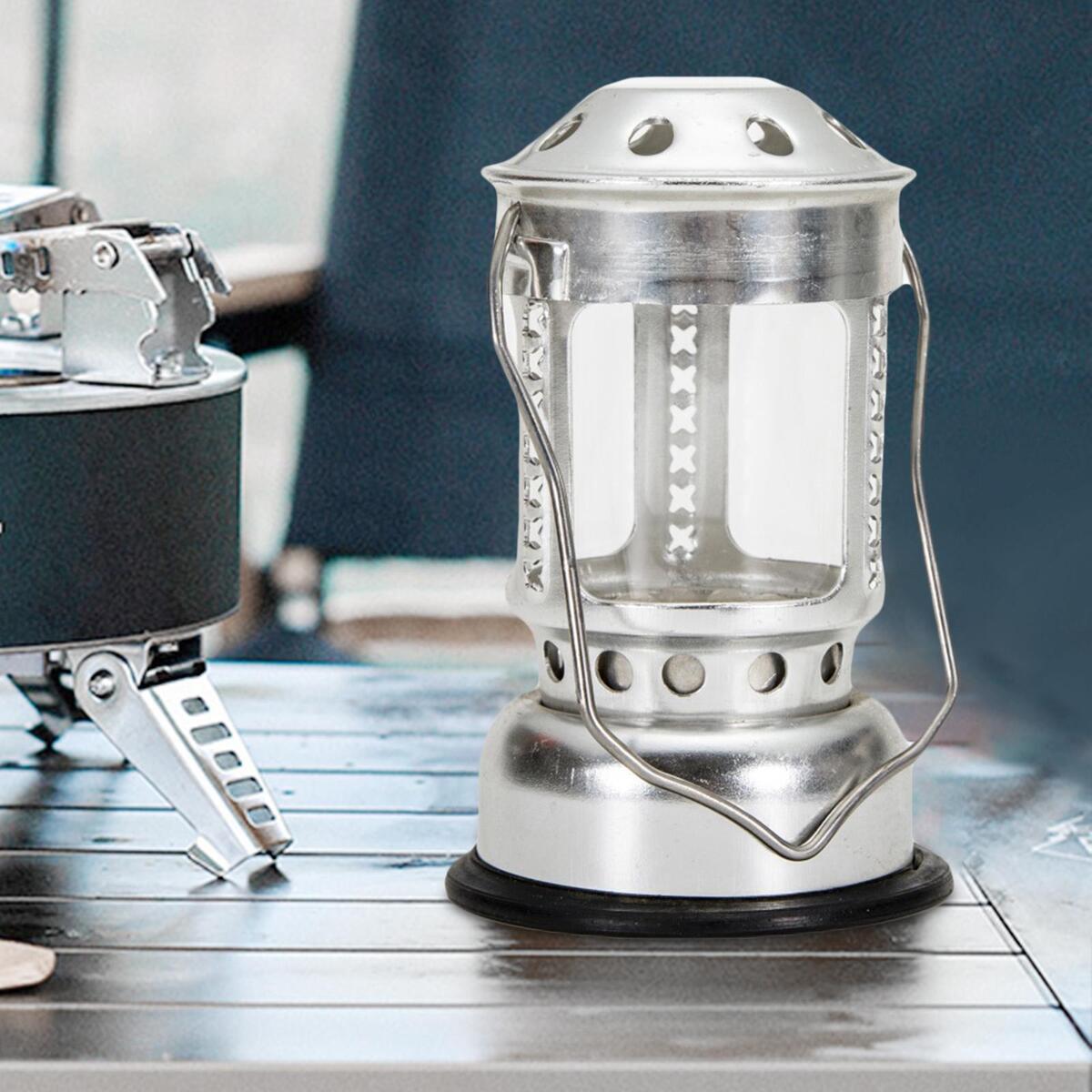 Metal Tealight Holder Fishing Garden Decorative Hanging Lantern Lights Lamps