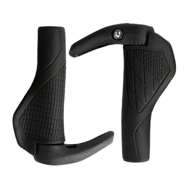 Silicone Bicycle Handlebar Grips, TPR, Integrated Rubber Grip Cycling, Handrest