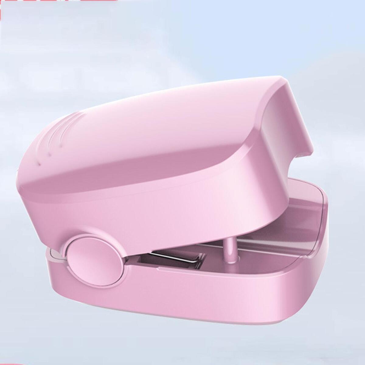 Mini Nail Dryer Lamp USB Charging LED Nail Lamp for Gel Polish Home Salon
