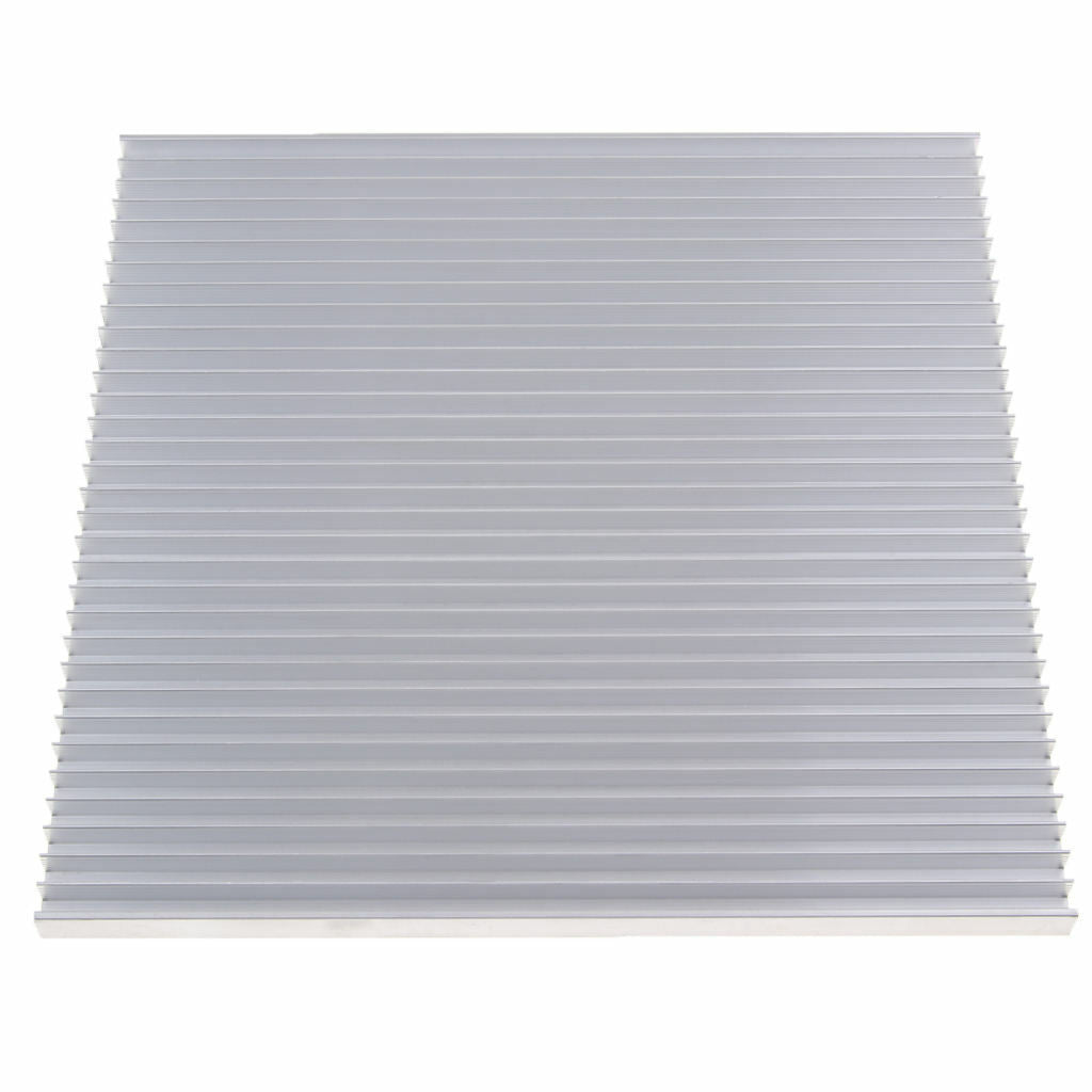 1 package Aluminum Heat Sink  for CPU  Amp (195*10*200mm) #6