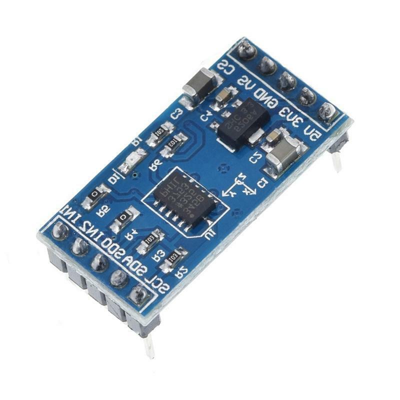 3.3V - 5V ADXL345 Digital 3-Axis Acceleration Gravity Tilt Sensor Module IIC SPI