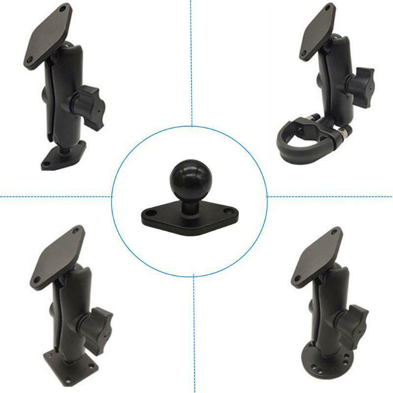 Ball Head Adapter for Motorcycle Handlebar Base Bolt Bike Riding