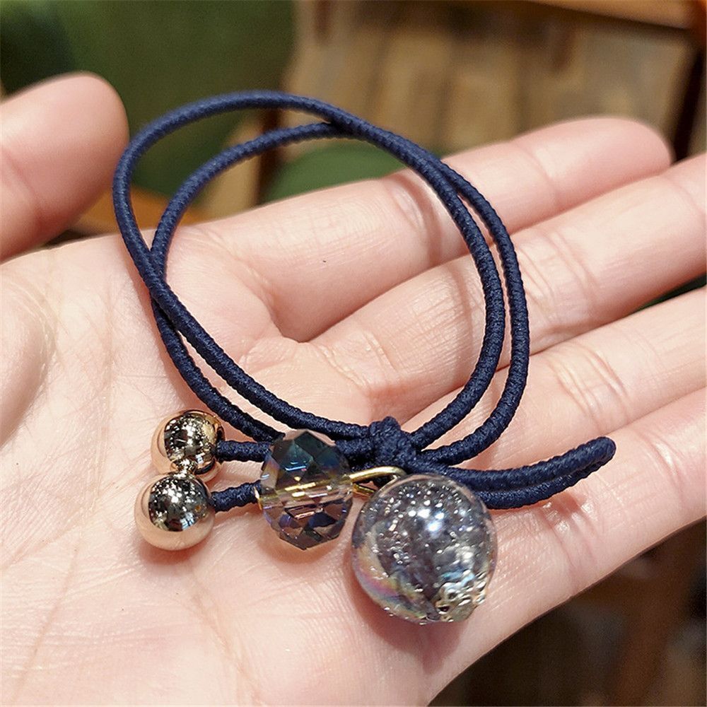 Women Girl Hair Accessories High Elastic Hair Ring Candy Hair Tie Hair Tie Rope