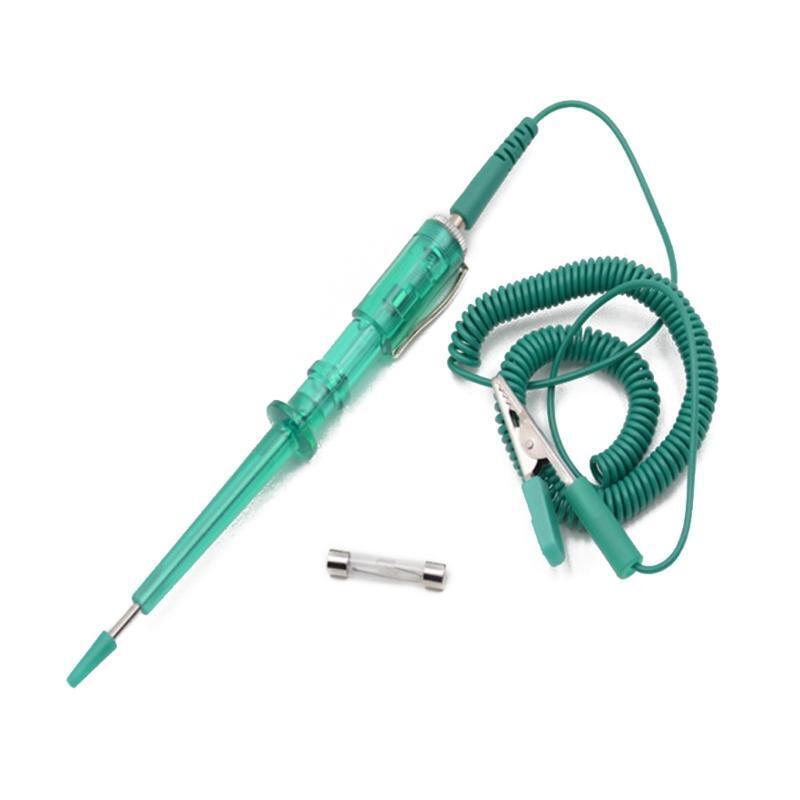 Green DC 6V-12V-24 Volts Voltage Gauge Test Pencil Detector Car Circuit Tester