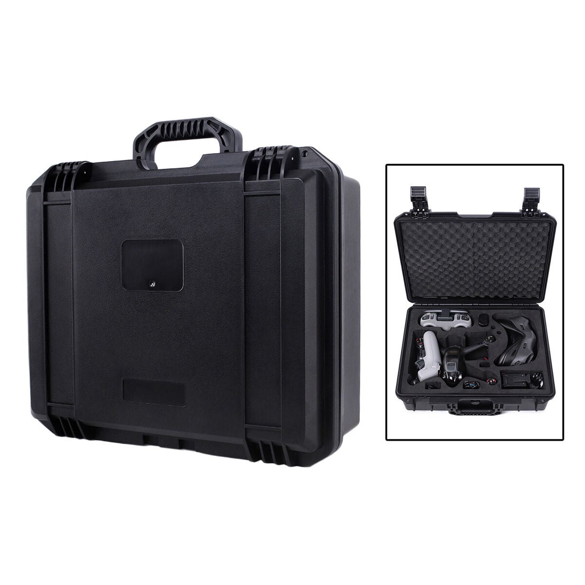 Shockproof Hard Case Box for DJI FPV Combo Racing Drone Large Capacity