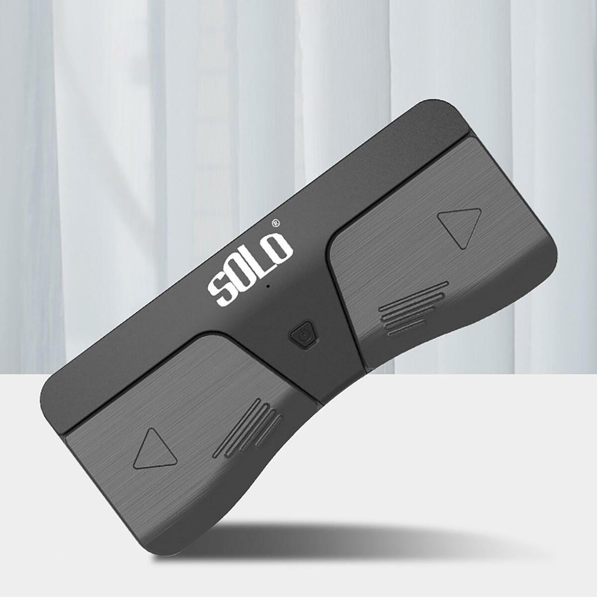 2PCS Wireless Page Turner Foot Pedal Bluetooth for Tablets Smartphones Black