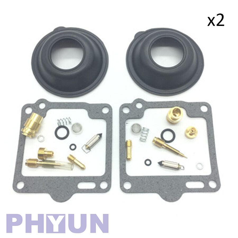 For YAMAHA XV1100 VIRAGO 1988 - 1999 2sets 18-2596 Carburetor Carb Repair Kit