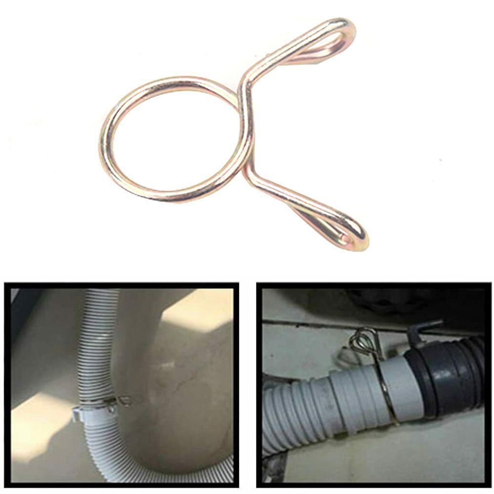 Fuel Line 420pcs/box Pipe Clips Spring Pipe Clips Water Pipe Buckle Hose Clamp