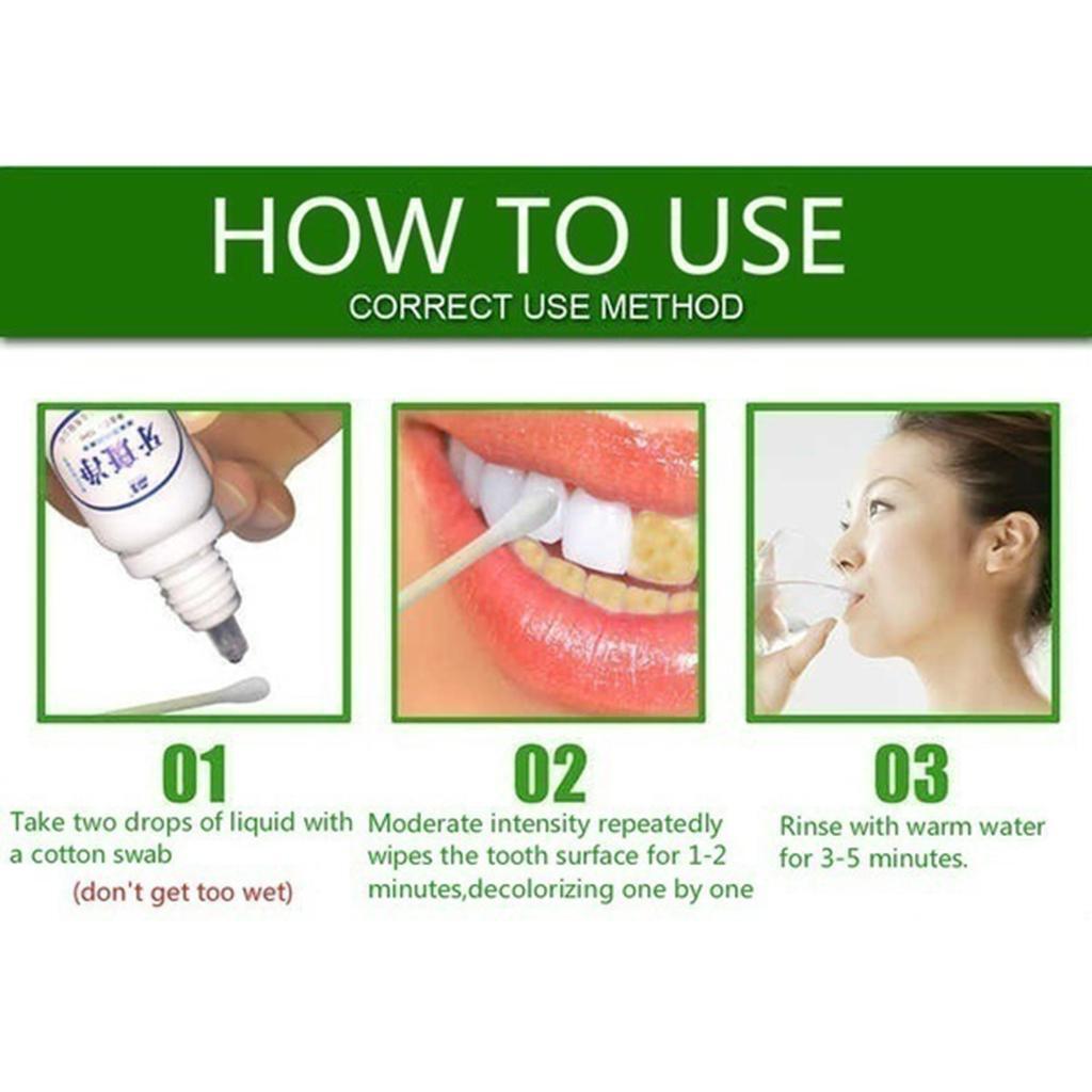 10ml Teeth Whitening Water Oral Hygiene Cleaning Teeth Care Tooth Cleaning